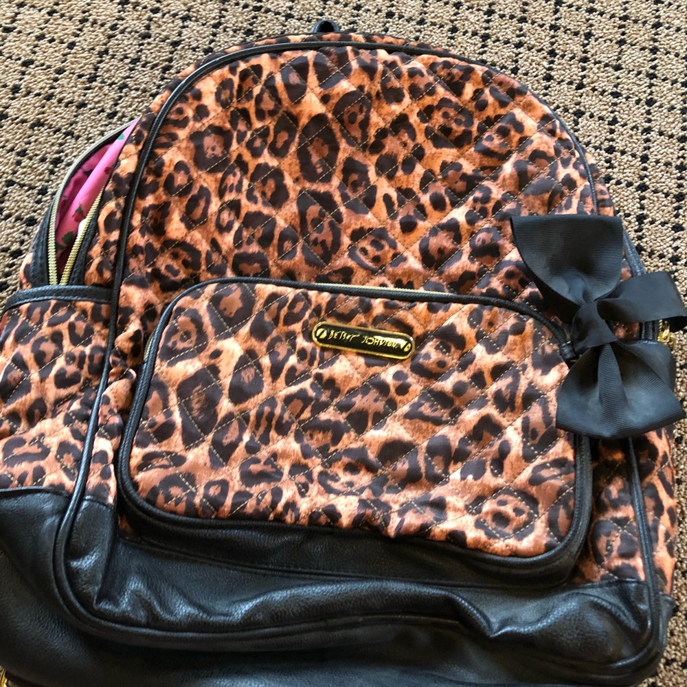 Betsy Johnson backpack!